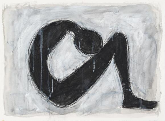 100 Works on Paper Benefit Exhibition: 2020
