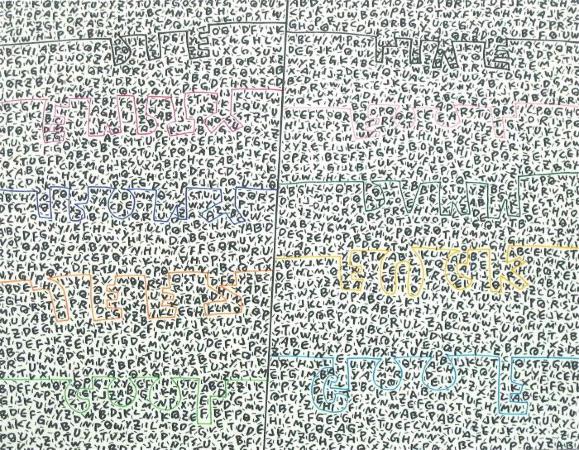 100 Works on Paper Benefit Exhibition: 2020