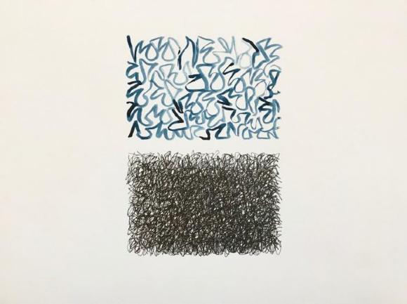 100 Works on Paper Benefit Exhibition: 2020