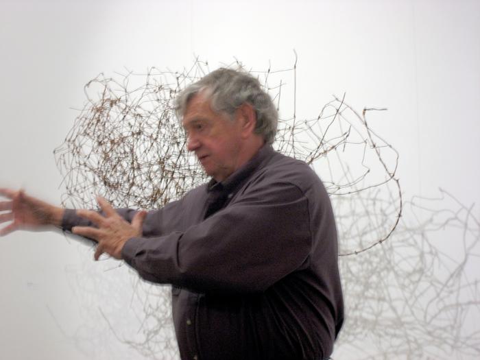 Hugh Williams, Artist's Talk