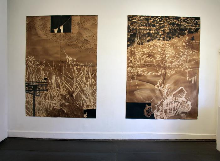 Margaret Cogswell &amp; Ellen Driscoll, Soundings