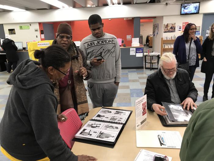 Teri Slotkin: Mixed Doubles at the Red Hook Library