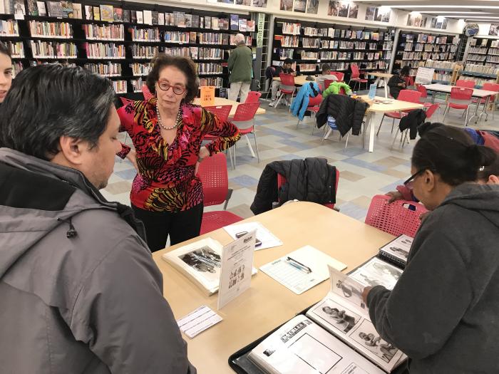 Teri Slotkin: Mixed Doubles at the Red Hook Library