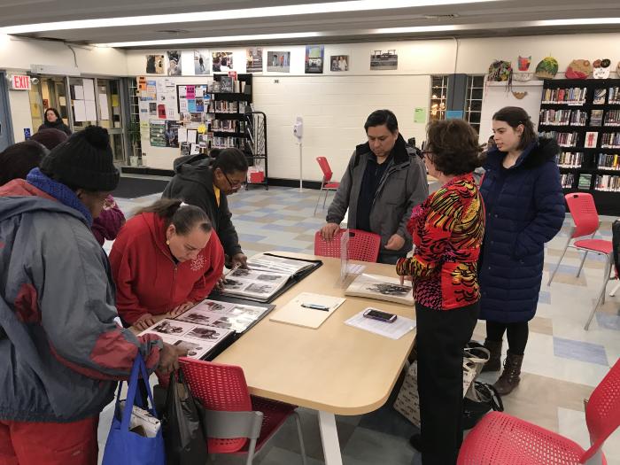 Teri Slotkin: Mixed Doubles at the Red Hook Library