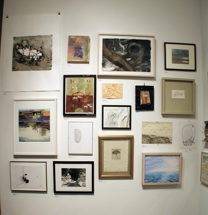 125 Works on Paper Benefit, 2006