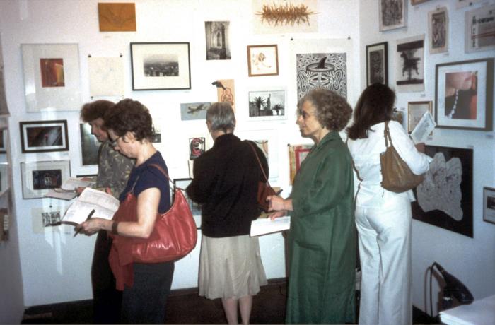 100  Works on Paper Benefit, 2004