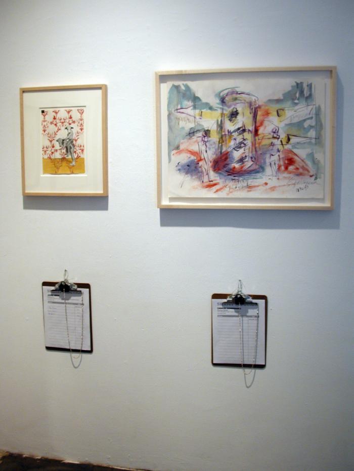 125 Works on Paper Benefit, 2006