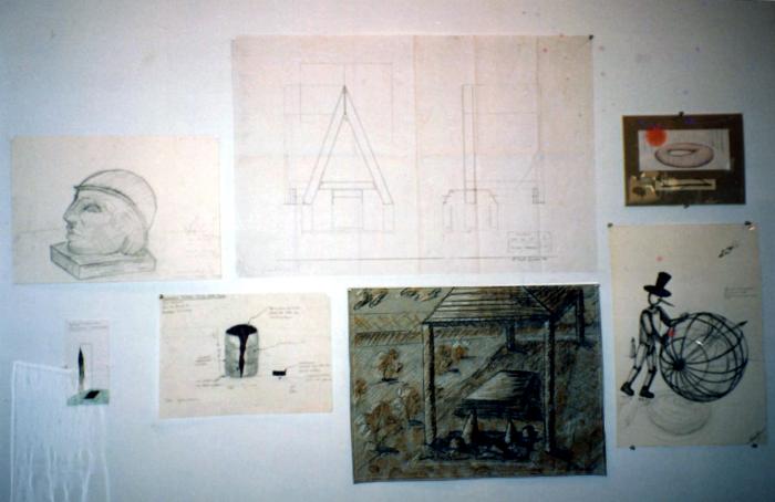 Sculptors' Drawings