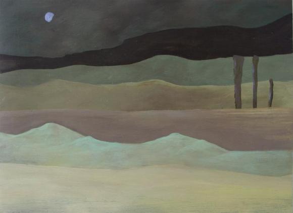 100 Works on Paper Benefit Exhibition, 2016