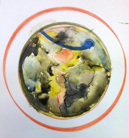 100 Works on Paper Benefit Exhibition, 2016