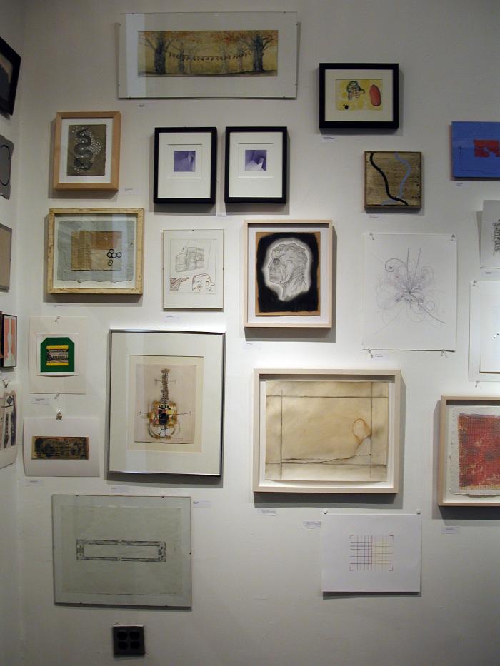 100 Works on Paper Benefit Exhibition, 2005