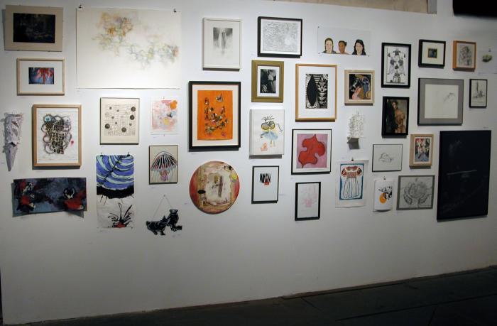 100 Works on Paper Benefit Exhibition, 2005