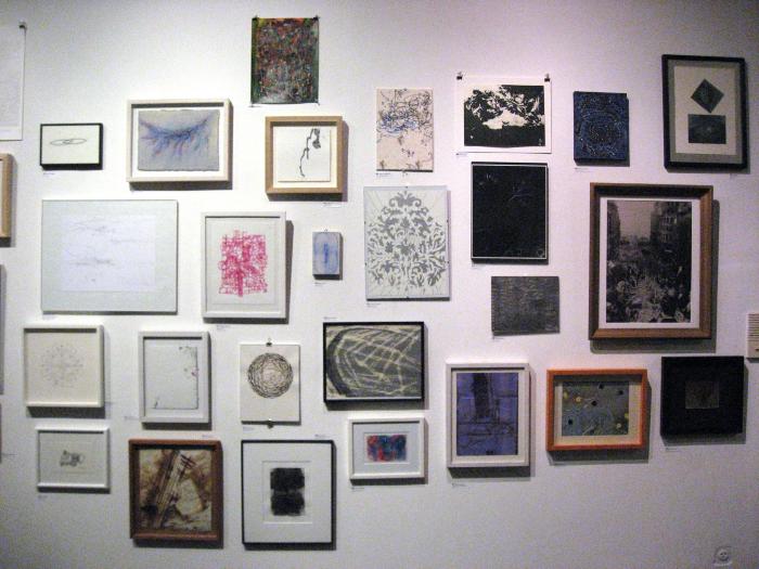 100 Works on Paper Benefit Exhibition, 2007