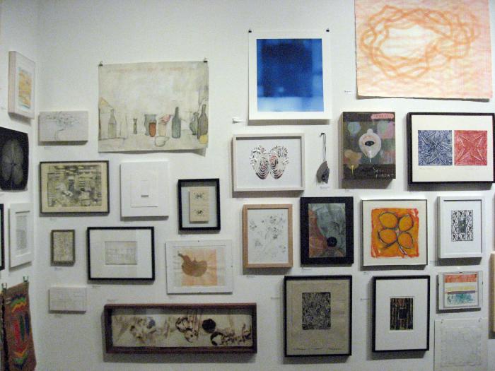 100 Works on Paper Benefit Exhibition, 2007