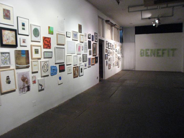 100 Works on Paper Benefit Exhibition, 2007