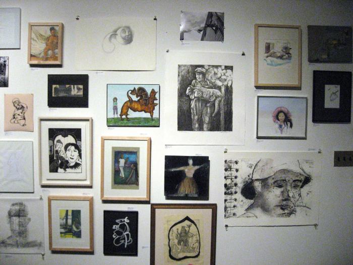 100 Works on Paper Benefit Exhibition, 2007