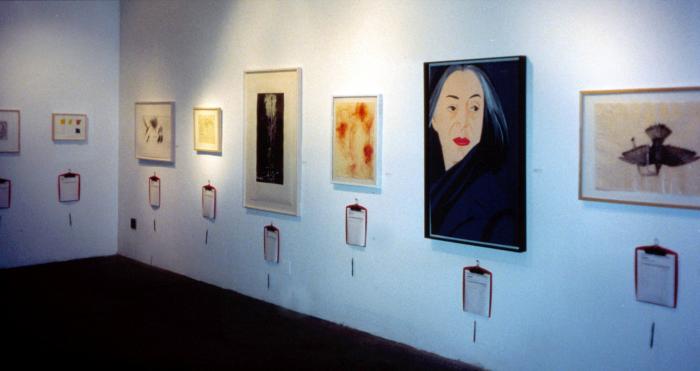 100  Works on Paper Benefit, 2004