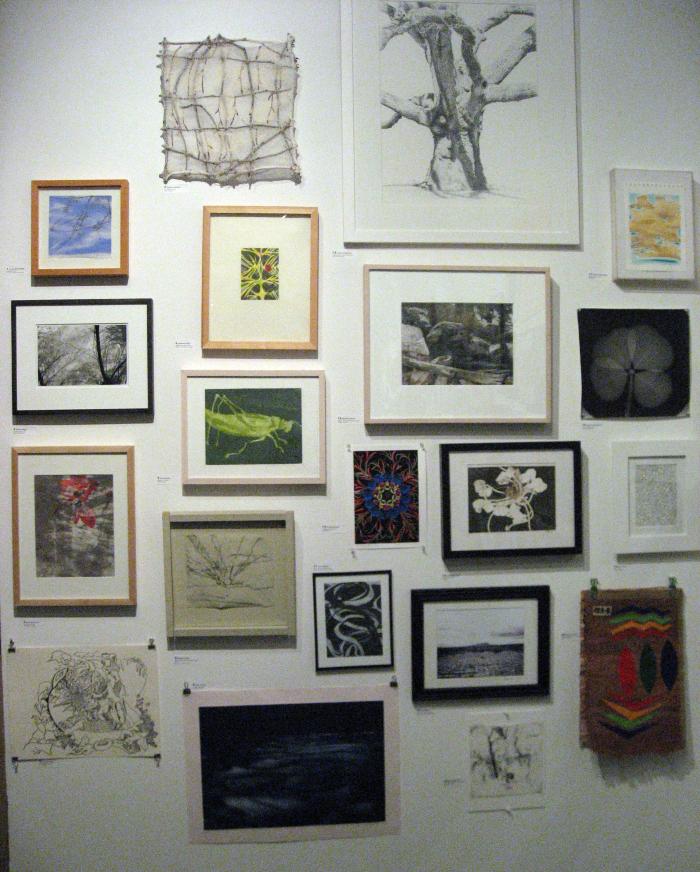 100 Works on Paper Benefit Exhibition, 2007