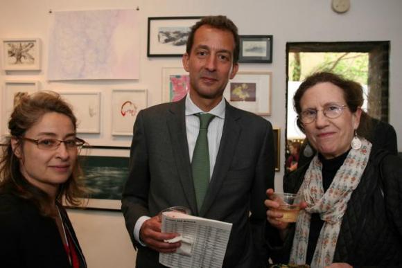 100 Works on Paper Benefit 2010