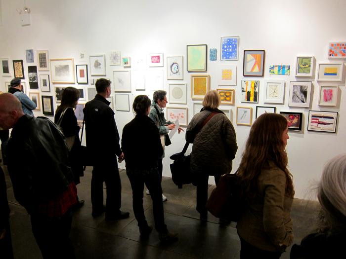 100 Works on Paper Benefit Exhibition, 2011