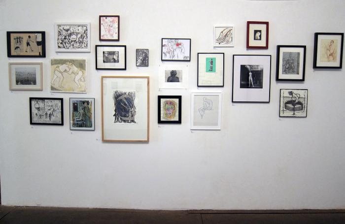 100 Works on Paper Benefit Exhibition, 2011