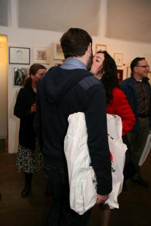 100 Works on Paper Benefit 2010