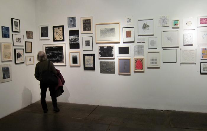 100 Works on Paper Benefit Exhibition, 2011