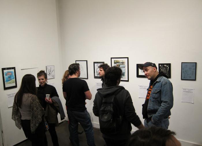 100 Works on Paper Benefit Exhibition, 2011
