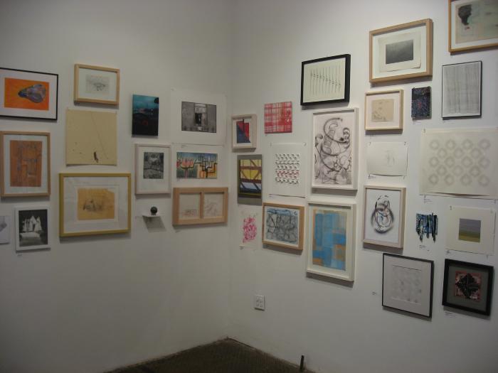 100 Works on Paper Benefit Exhibition, 2009