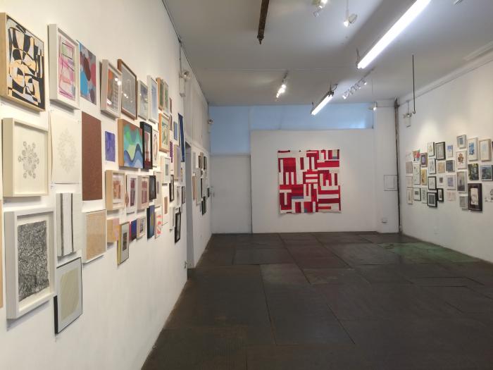 100 Works on Paper Benefit Exhibition, 2015