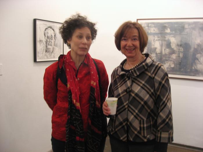 100 Works on Paper Benefit Exhibition, 2009