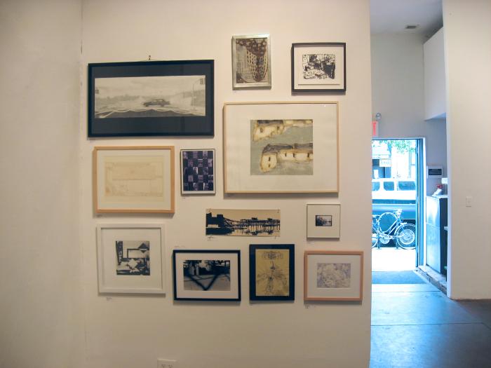 100 Works on Paper Benefit Exhibition, 2009