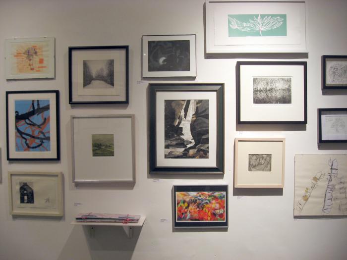 100 Works on Paper Benefit Exhibition, 2009