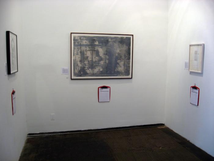 100 Works on Paper Benefit Exhibition, 2009