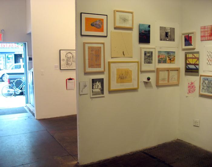 100 Works on Paper Benefit Exhibition, 2009