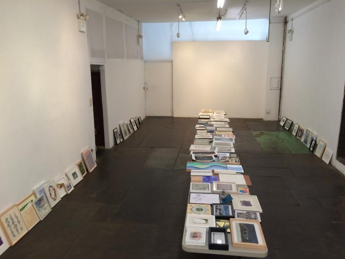 100 Works on Paper Benefit Exhibition, 2015