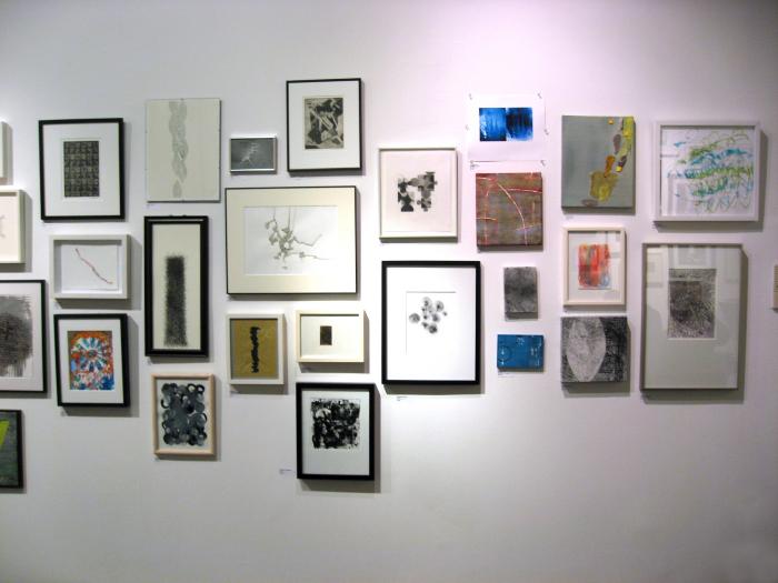 100 Works on Paper Benefit Exhibition, 2009