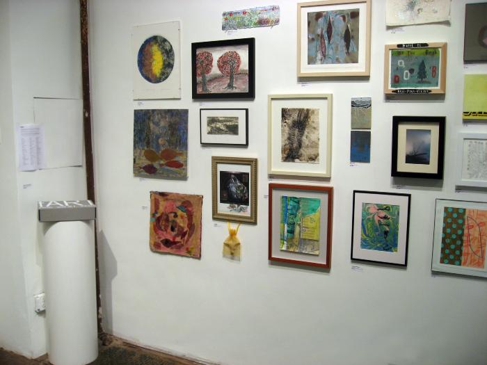 100 Works on Paper Benefit Exhibition, 2009