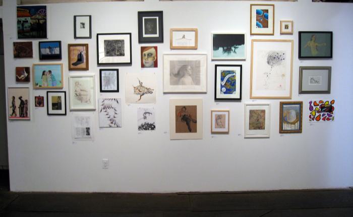 100 Works on Paper Benefit Exhibition, 2009