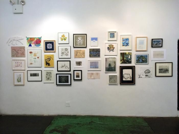 100 Works on Paper Benefit Exhibition, 2015