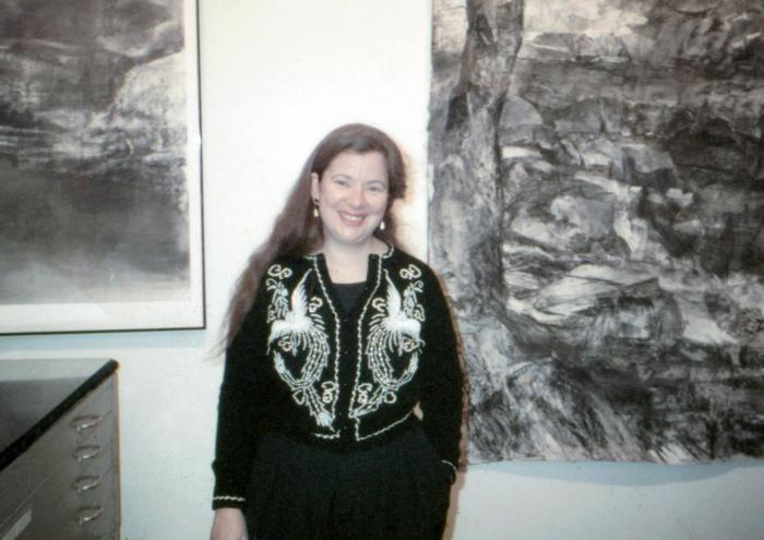 Mariella Bisson, First Day in the Forest