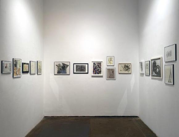 30/30  SMALL WORKS ON PAPER