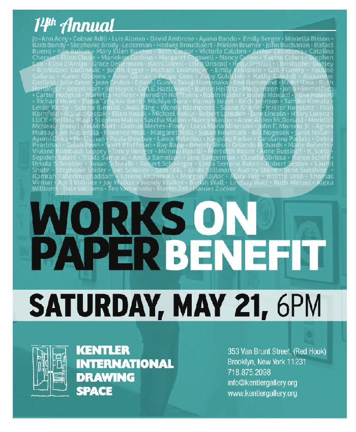 100 Works On Paper Benefit