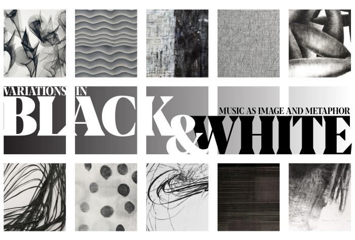 VARIATIONS IN BLACK & WHITE