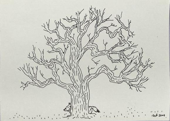 100 Works on Paper Benefit Exhibition: 2021