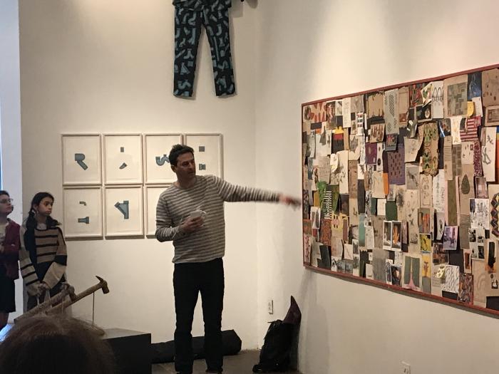 Artist's Talk with Alexander Gorlizki