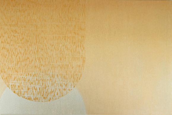 Between Worlds - Mokuhanga