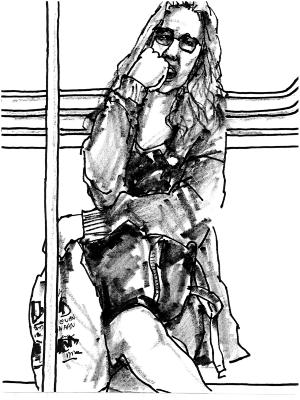Passenger Drawing #6
