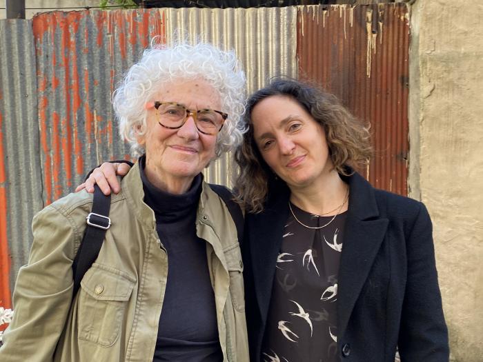 Artists' Talk with Joan Snyder & Molly Snyder-Fink