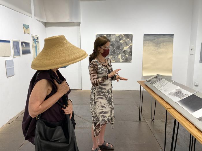 Between Worlds - Exhibition Tours, July 17 & 24